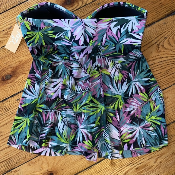 Kona sol size large large 12/14 strapless top nwt - Picture 3 of 3